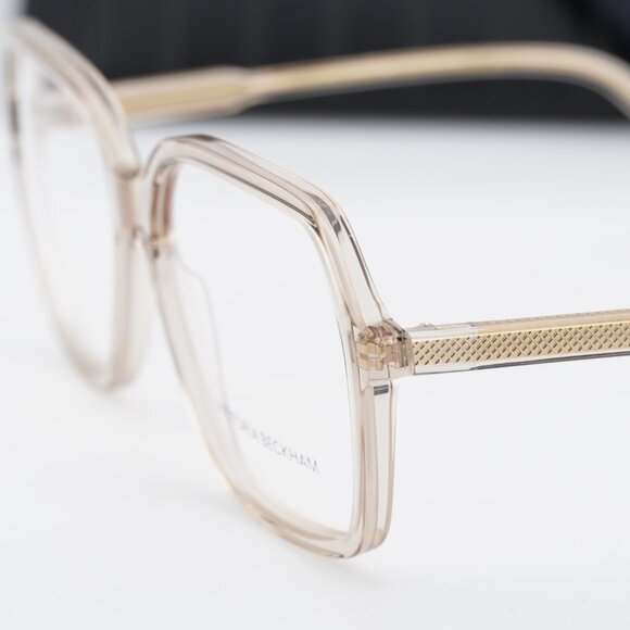 Victoria Beckham VB2650 250 Square Eyeglasses - Transparent Beige 57mm main image 2